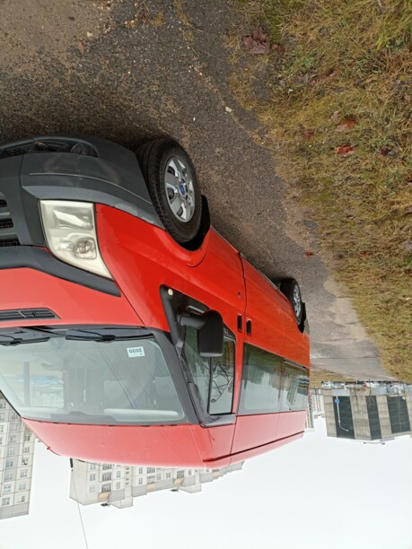 Ford Transit, 2008 г.