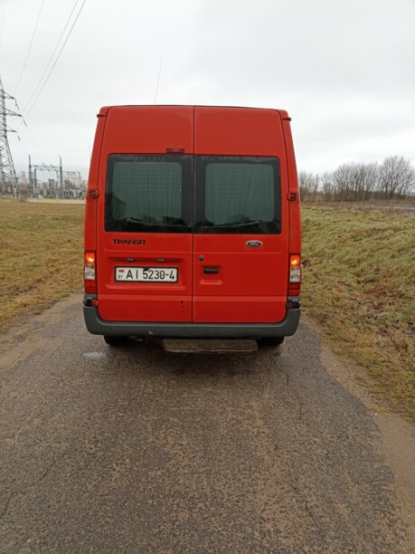 Ford Transit, 2008 г.