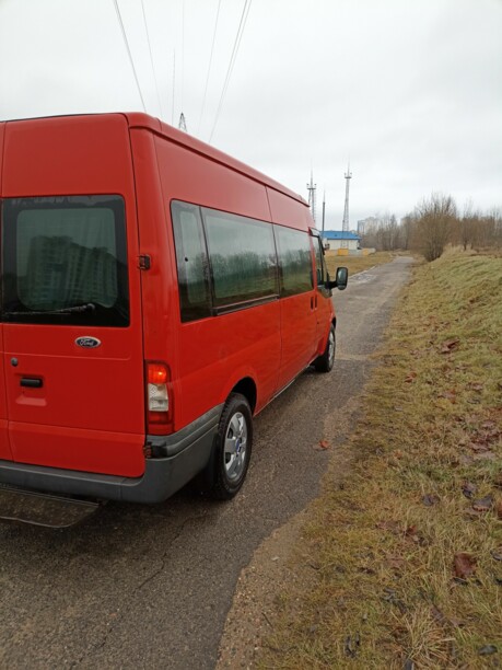 Ford Transit, 2008 г.