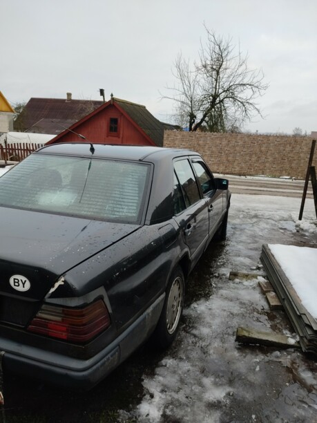 Mercedes-Benz E-Класс W124, S124, C124, A124, 1986 г.