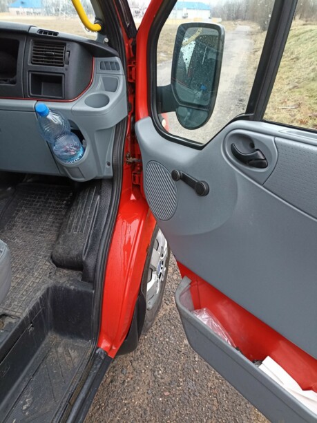 Ford Transit, 2008 г.