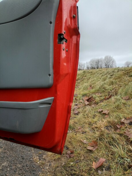 Ford Transit, 2008 г.