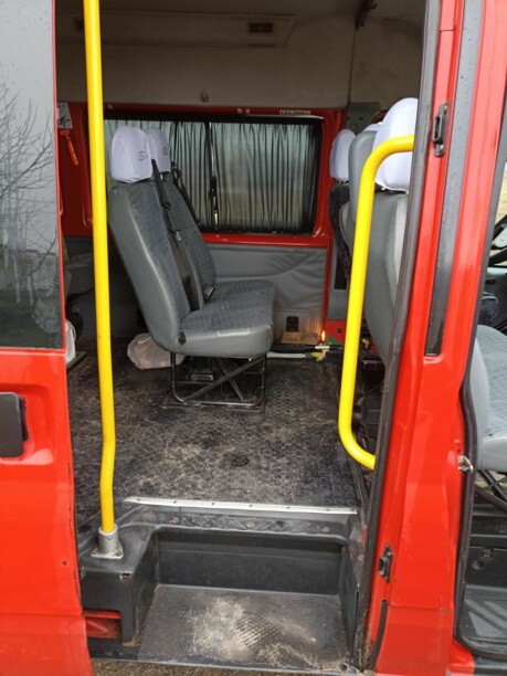 Ford Transit, 2008 г.