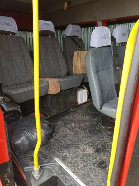 Ford Transit, 2008 г.