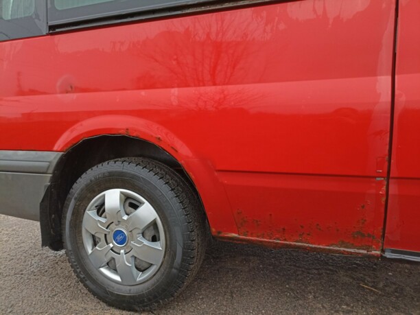 Ford Transit, 2008 г.