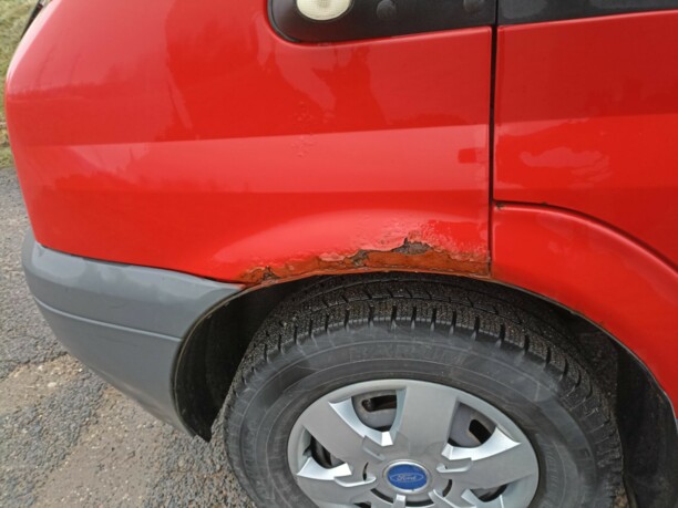Ford Transit, 2008 г.