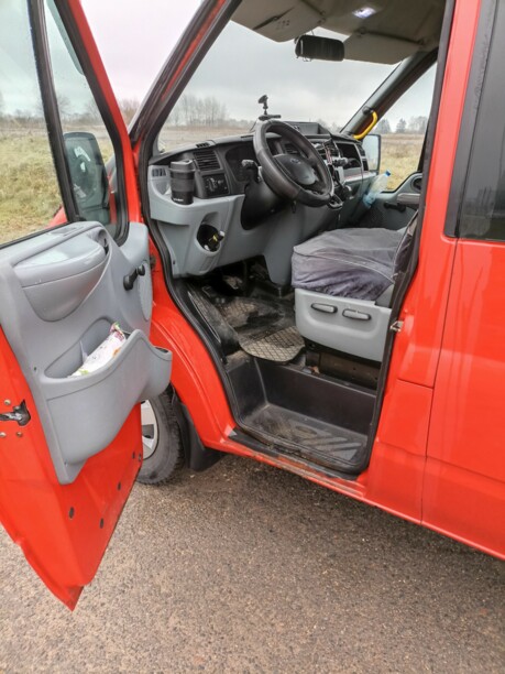 Ford Transit, 2008 г.