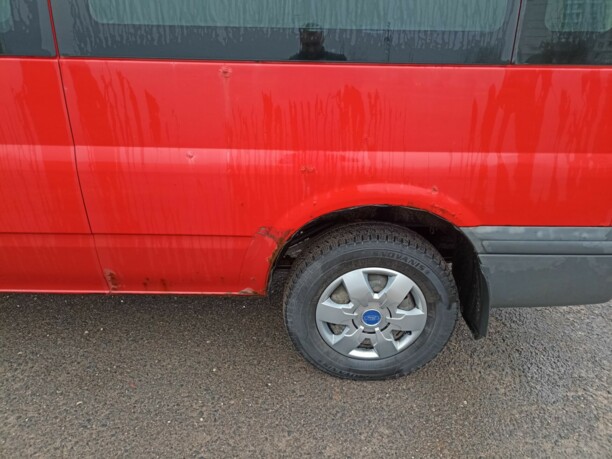 Ford Transit, 2008 г.