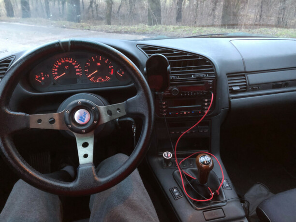 BMW 3 серия E36, 1996 г.