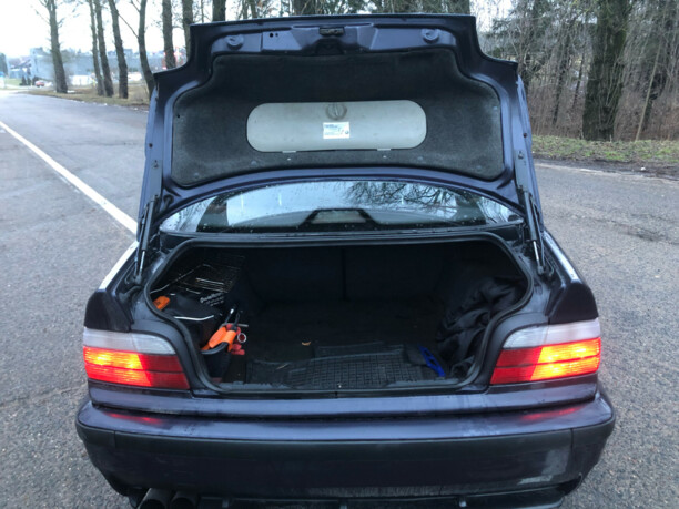 BMW 3 серия E36, 1996 г.
