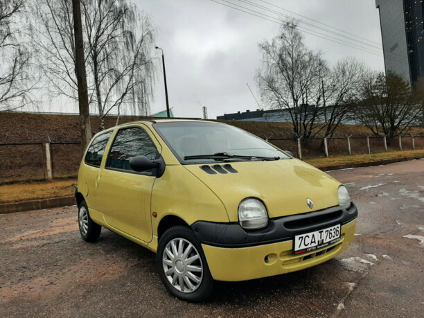 Renault Twingo I · Рестайлинг, 1998 г.