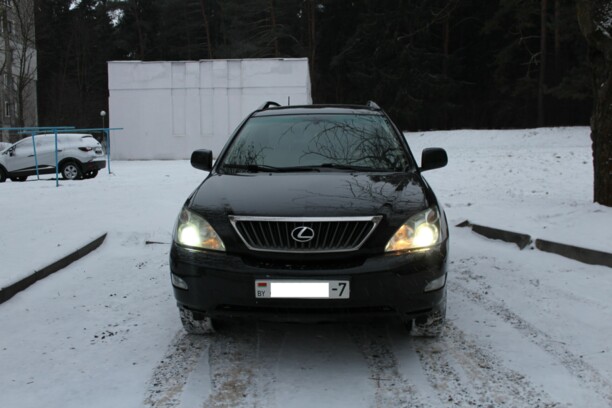 Lexus RX II · Рестайлинг, 2007 г.