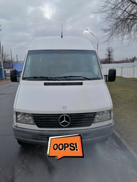Mercedes-Benz Sprinter, 1999 г.