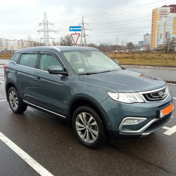 Geely Atlas, 2018 г.