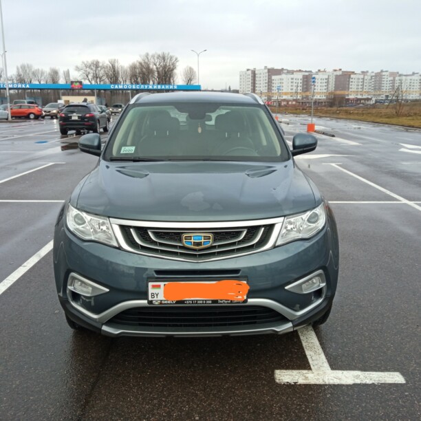 Geely Atlas, 2018 г.