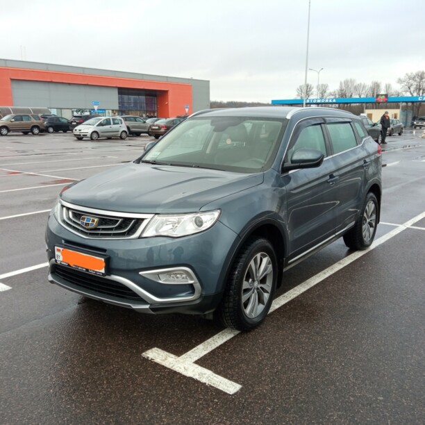 Geely Atlas, 2018 г.