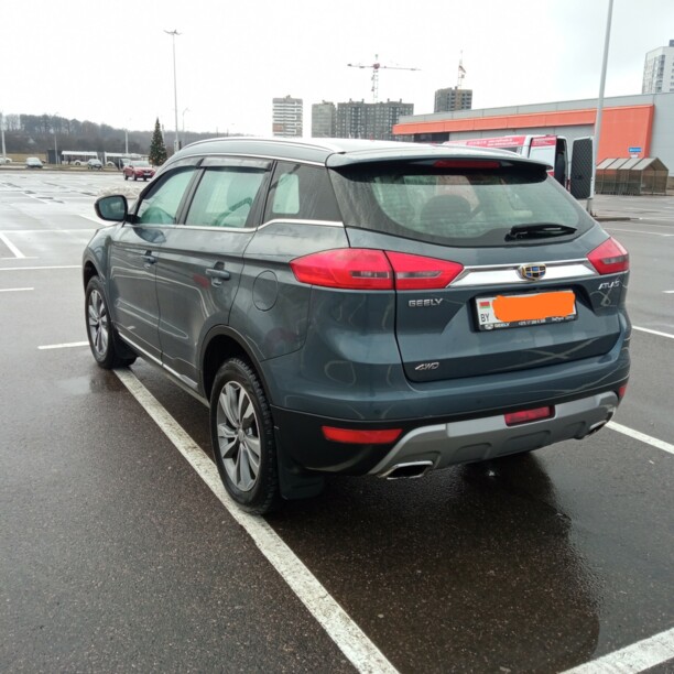 Geely Atlas, 2018 г.