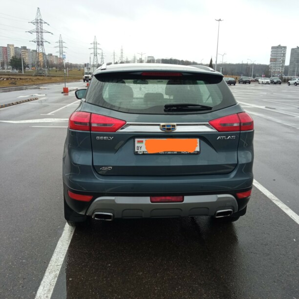 Geely Atlas, 2018 г.