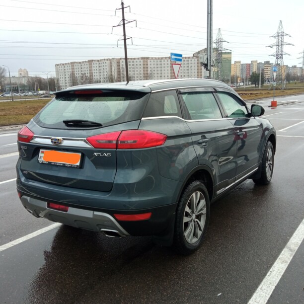 Geely Atlas, 2018 г.