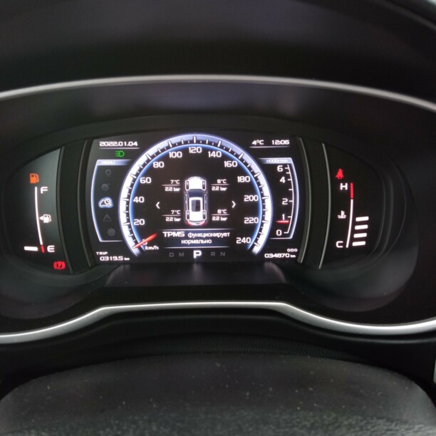 Geely Atlas, 2018 г.