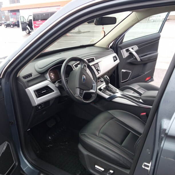 Geely Atlas, 2018 г.