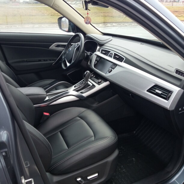 Geely Atlas, 2018 г.