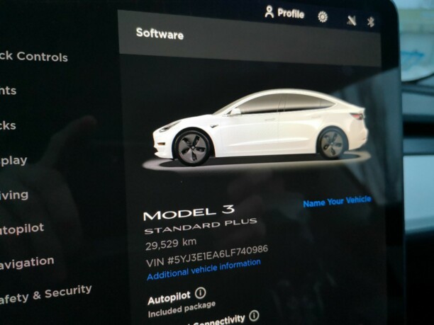 Tesla Model 3, 2020 г.