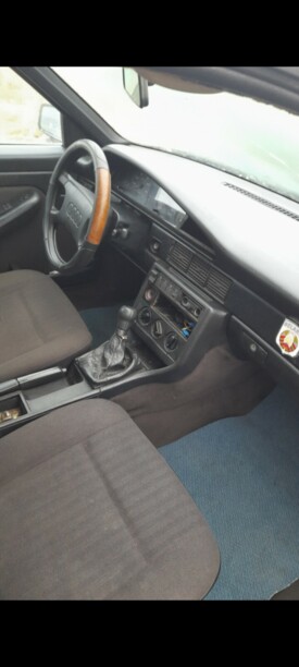 Audi 100 С3 · Рестайлинг, 1989 г.