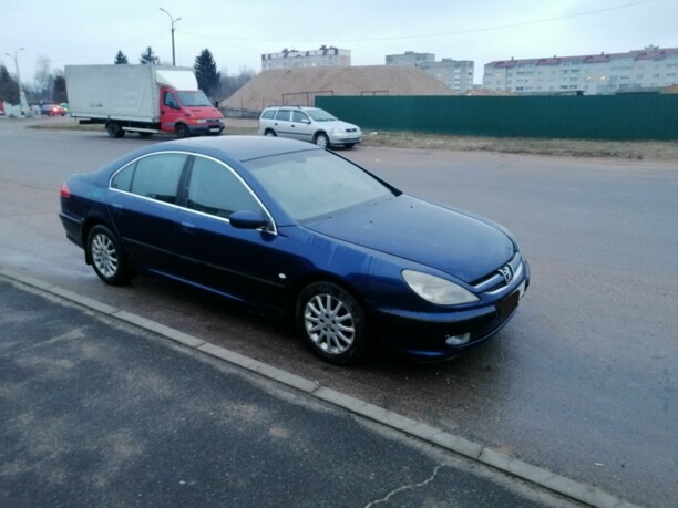 Peugeot 607 I, 2000 г.