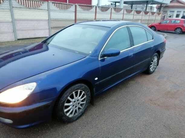 Peugeot 607 I, 2000 г.