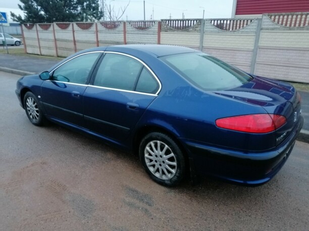 Peugeot 607 I, 2000 г.