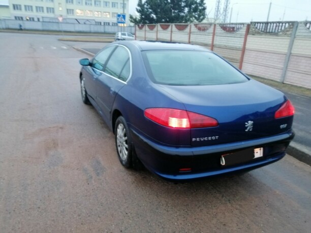 Peugeot 607 I, 2000 г.