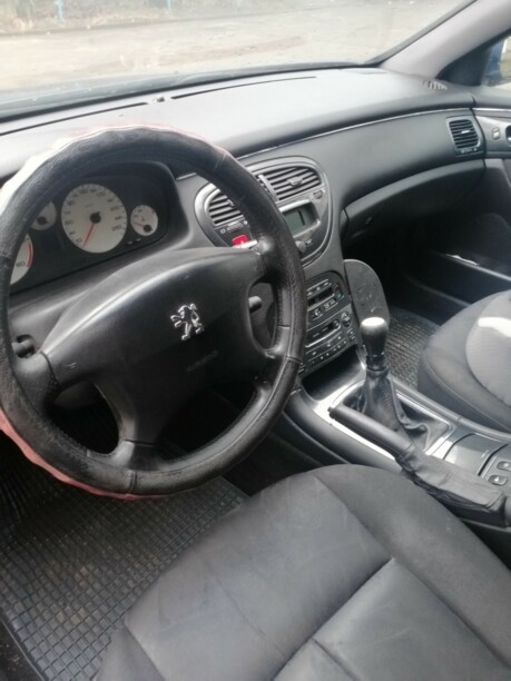 Peugeot 607 I, 2000 г.
