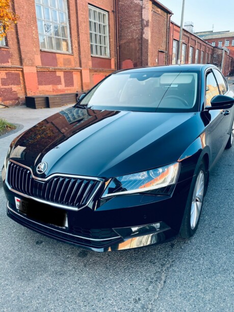 Skoda Superb III, 2018 г.
