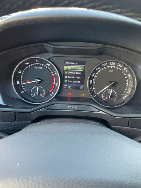 Skoda Superb III, 2018 г.