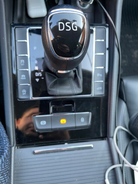 Skoda Superb III, 2018 г.