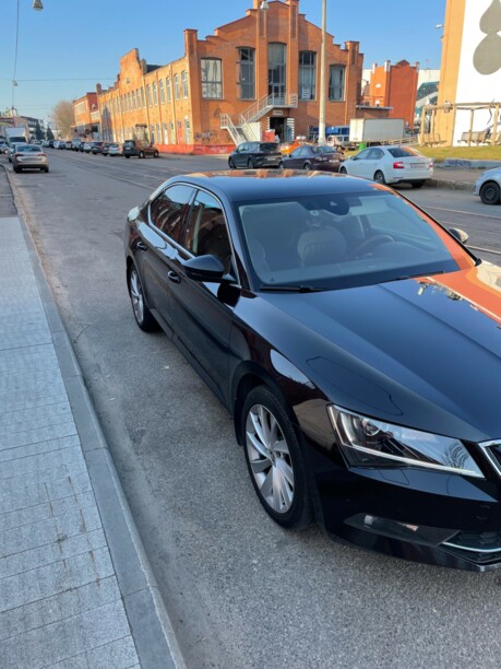 Skoda Superb III, 2018 г.