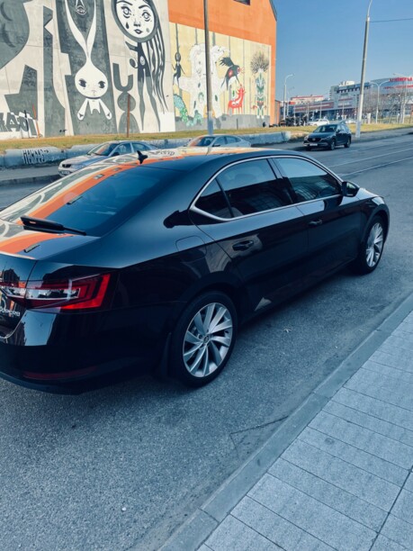 Skoda Superb III, 2018 г.