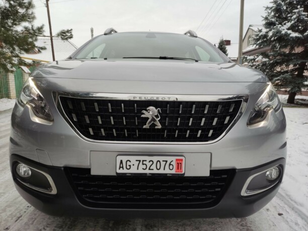 Peugeot 2008 I · Рестайлинг, 2017 г.