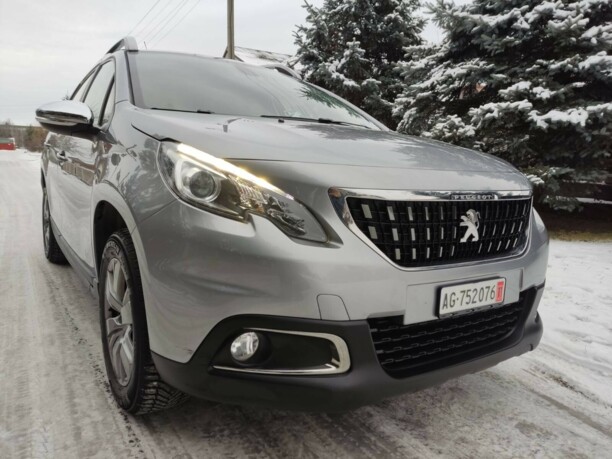 Peugeot 2008 I · Рестайлинг, 2017 г.