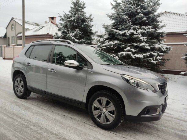 Peugeot 2008 I · Рестайлинг, 2017 г.