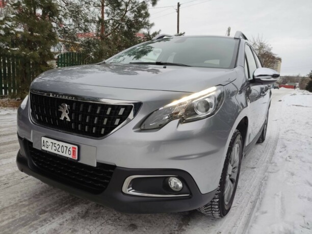 Peugeot 2008 I · Рестайлинг, 2017 г.