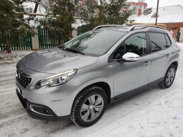 Peugeot 2008 I · Рестайлинг, 2017 г.