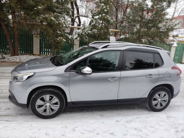 Peugeot 2008 I · Рестайлинг, 2017 г.