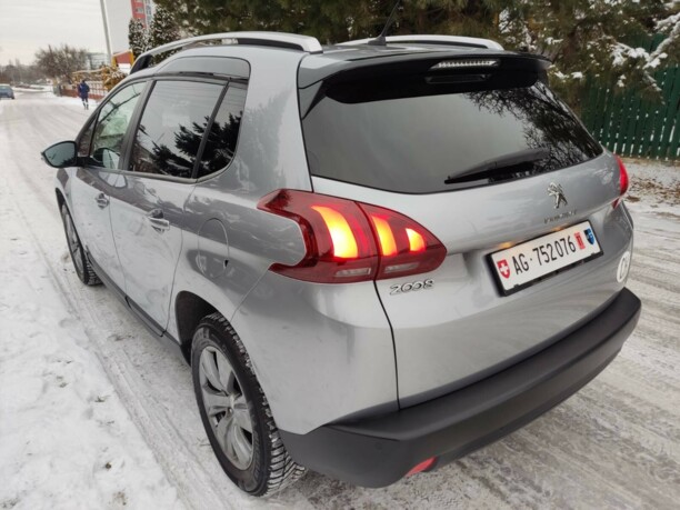 Peugeot 2008 I · Рестайлинг, 2017 г.