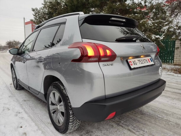 Peugeot 2008 I · Рестайлинг, 2017 г.