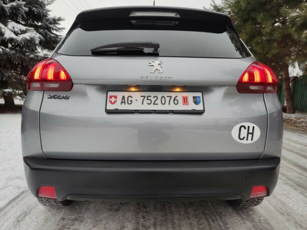Peugeot 2008 I · Рестайлинг, 2017 г.
