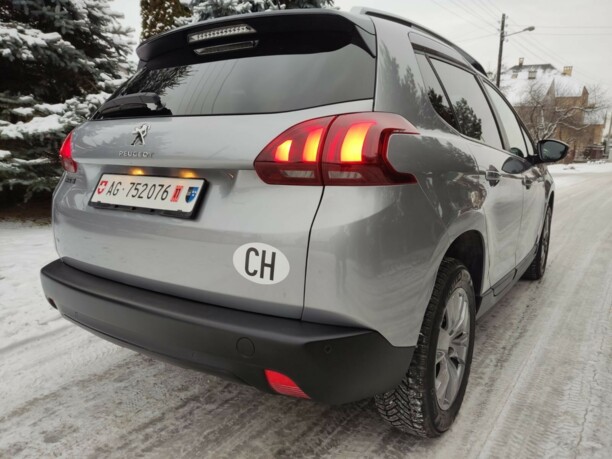 Peugeot 2008 I · Рестайлинг, 2017 г.