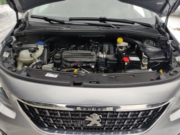 Peugeot 2008 I · Рестайлинг, 2017 г.
