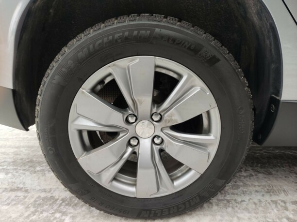 Peugeot 2008 I · Рестайлинг, 2017 г.